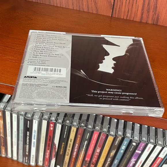 EUC “Things That Lovers Do” CD by Kenny Lattimore & Chante Moore released 2003 - Picture 4 of 5